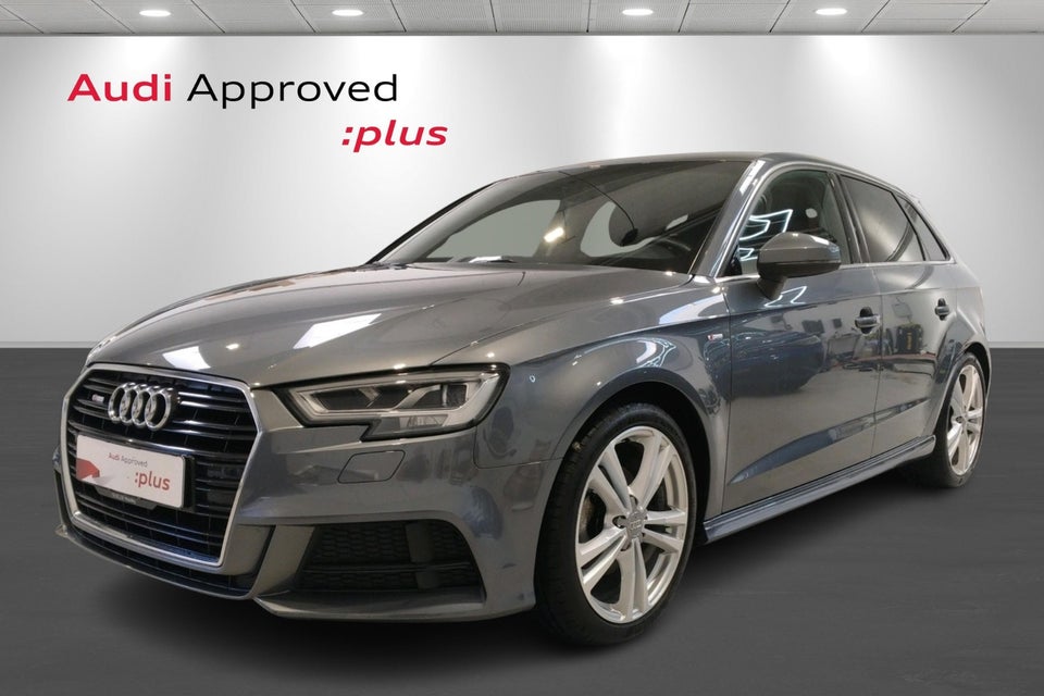 Audi A3 35 TFSi Sport Limited Sportback S-tr. 5d