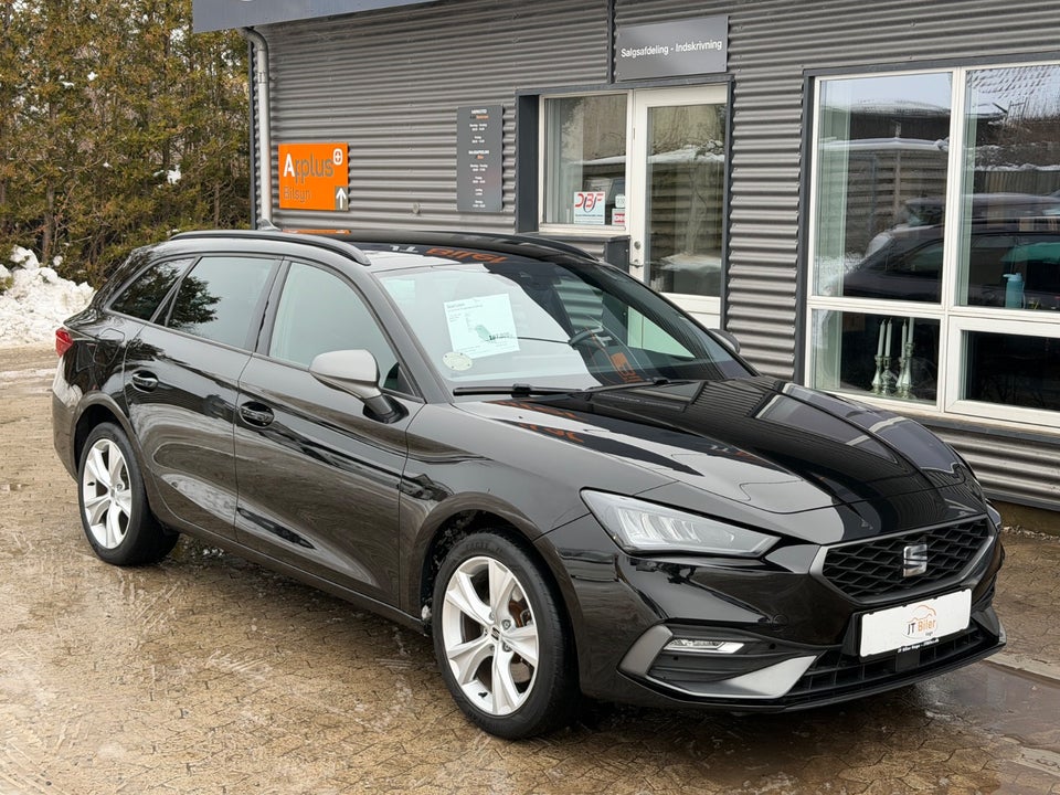 Seat Leon 1,4 eHybrid FR Sportstourer DSG 5d