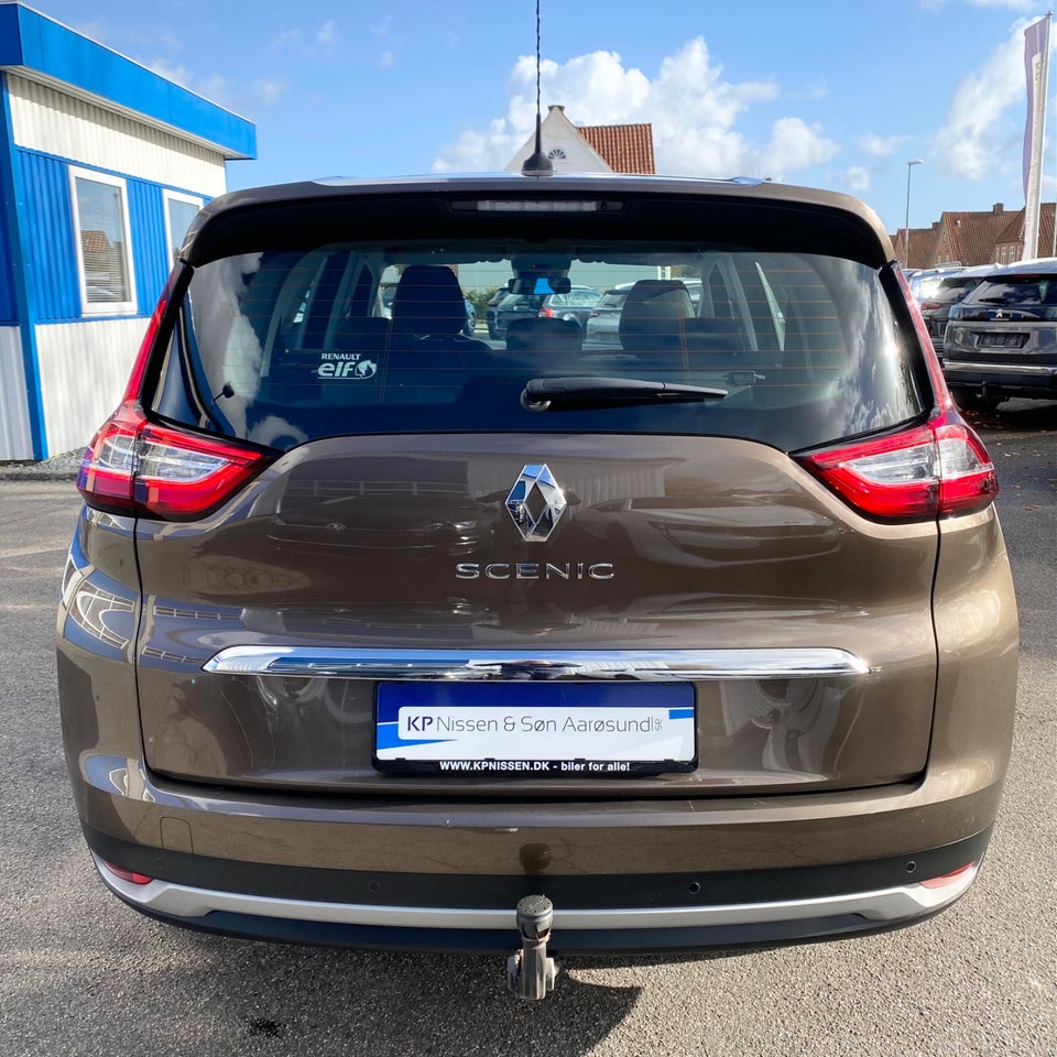 Renault Grand Scenic IV 1,7 dCi 120 Zen 7prs 5d