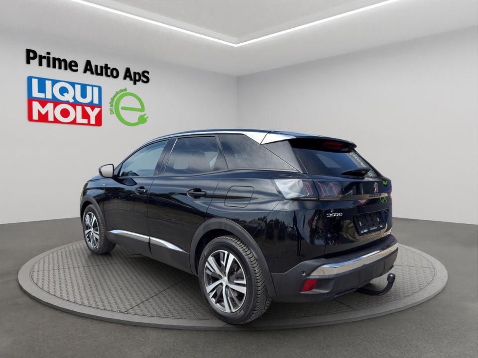 Peugeot 3008 1,6 Hybrid GT EAT8 5d