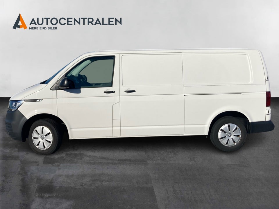 VW Transporter 2,0 TDi 150 Kassevogn DSG lang