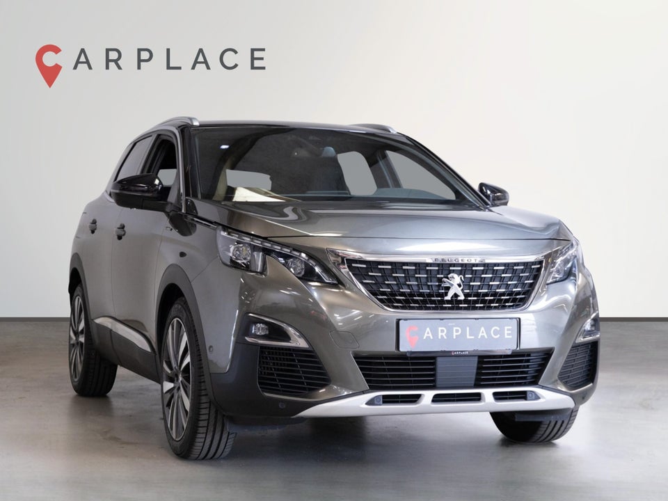 Peugeot 3008 1,6 PureTech 180 GT Line EAT8 5d