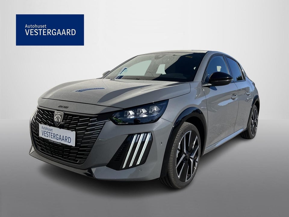 Peugeot e-208 54 GT 5d