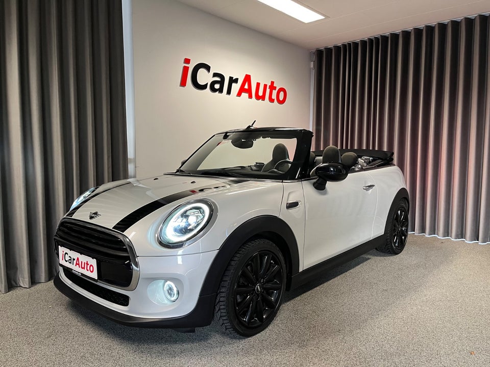 MINI Cooper 1,5 Cabriolet aut. 2d