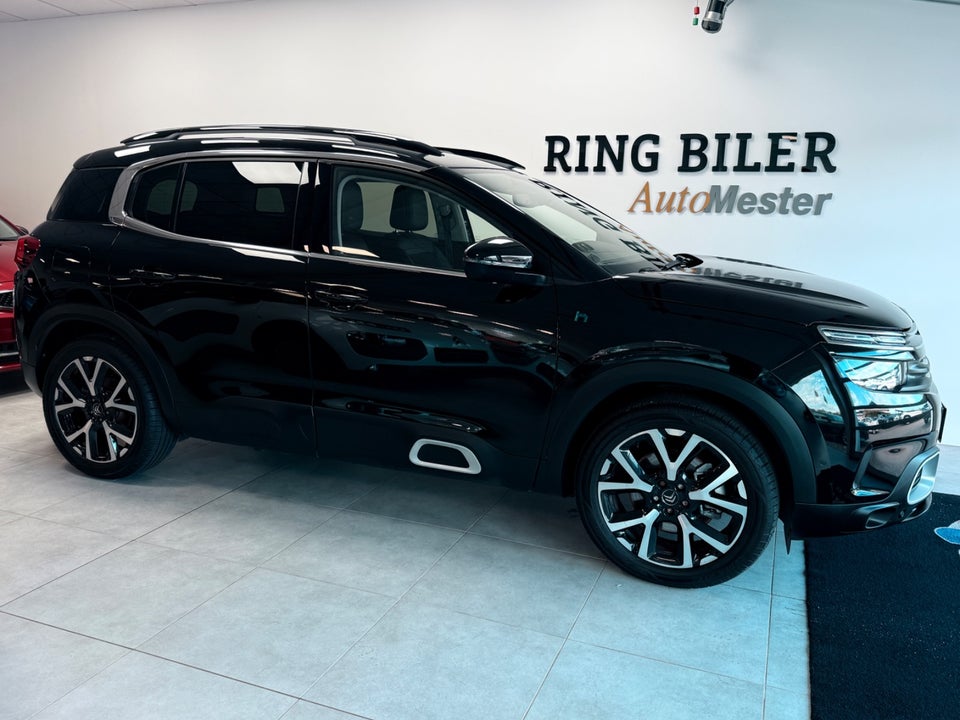Citroën C5 Aircross 1,6 Hybrid Iconic Black Edition EAT8 5d