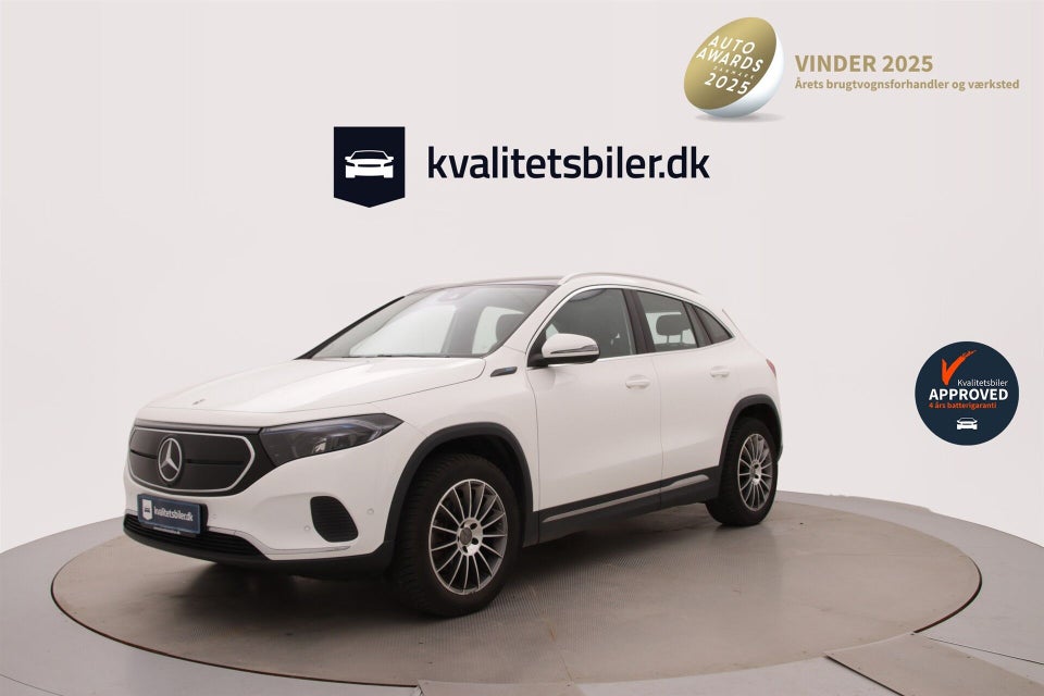 Mercedes EQA250 Electric Art 5d