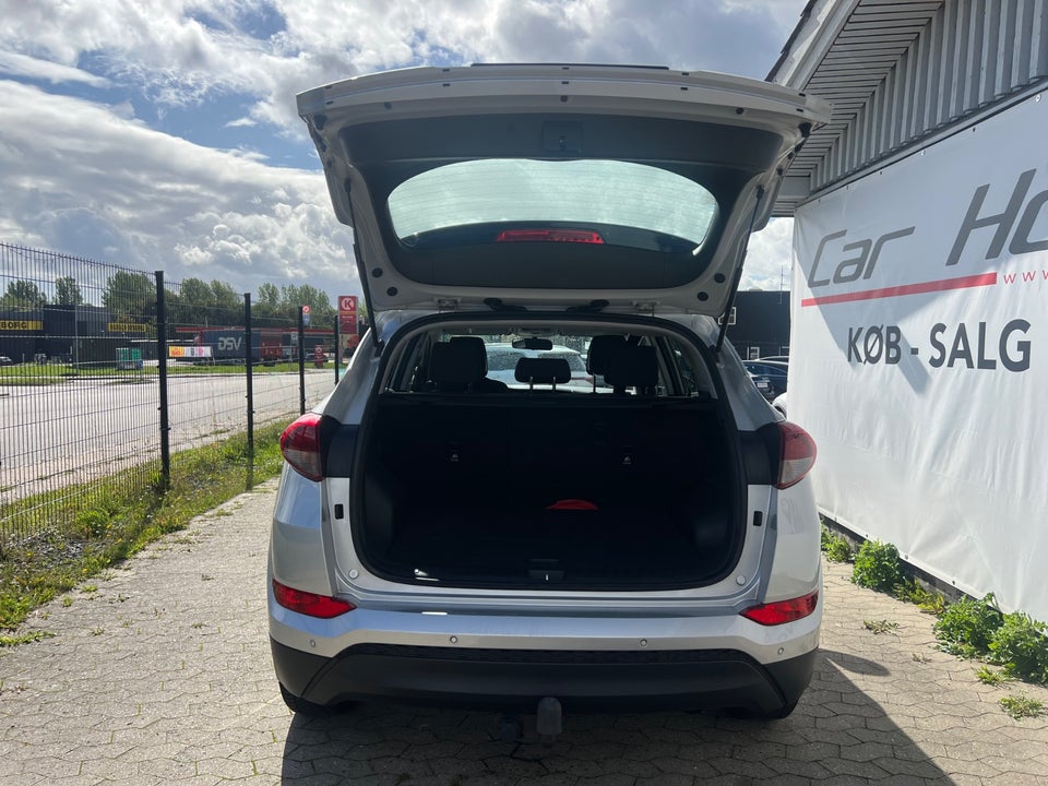 Hyundai Tucson 1,6 GDi Active 5d