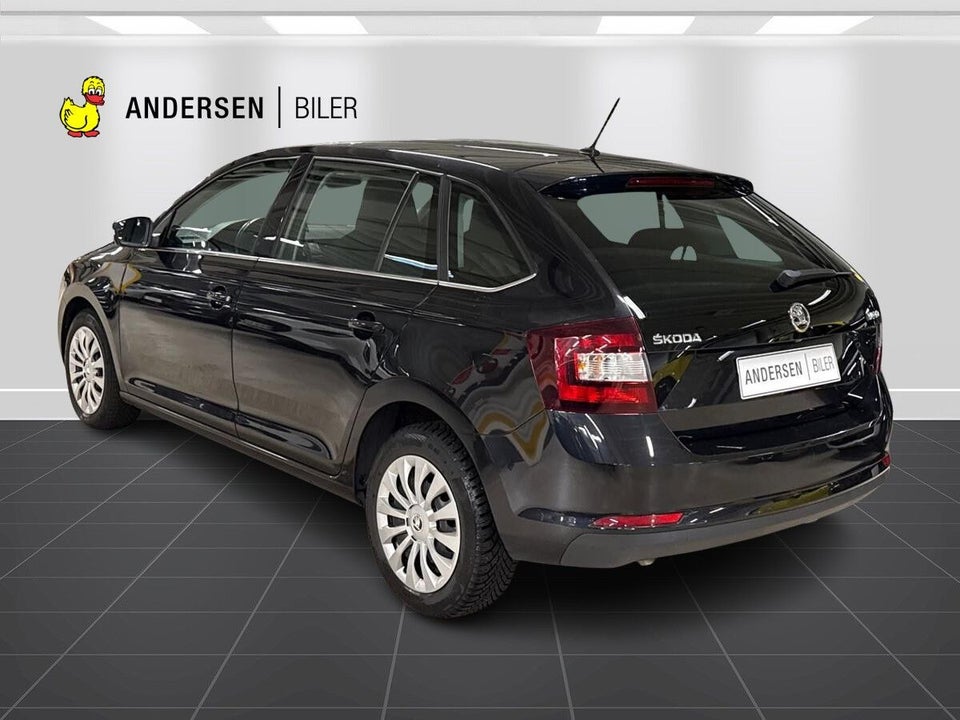Skoda Rapid 1,0 TSi 110 Ambition Spaceback DSG 5d