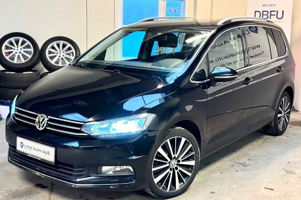 VW Touran 2,0 TDi 190 Highline DSG 7prs 5d