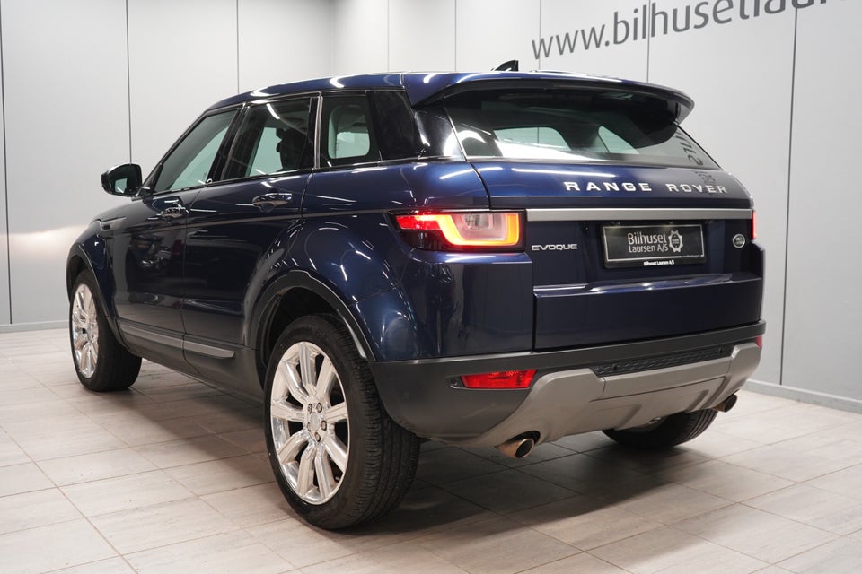 Land Rover Range Rover Evoque 2,0 TD4 150 Pure aut. 5d