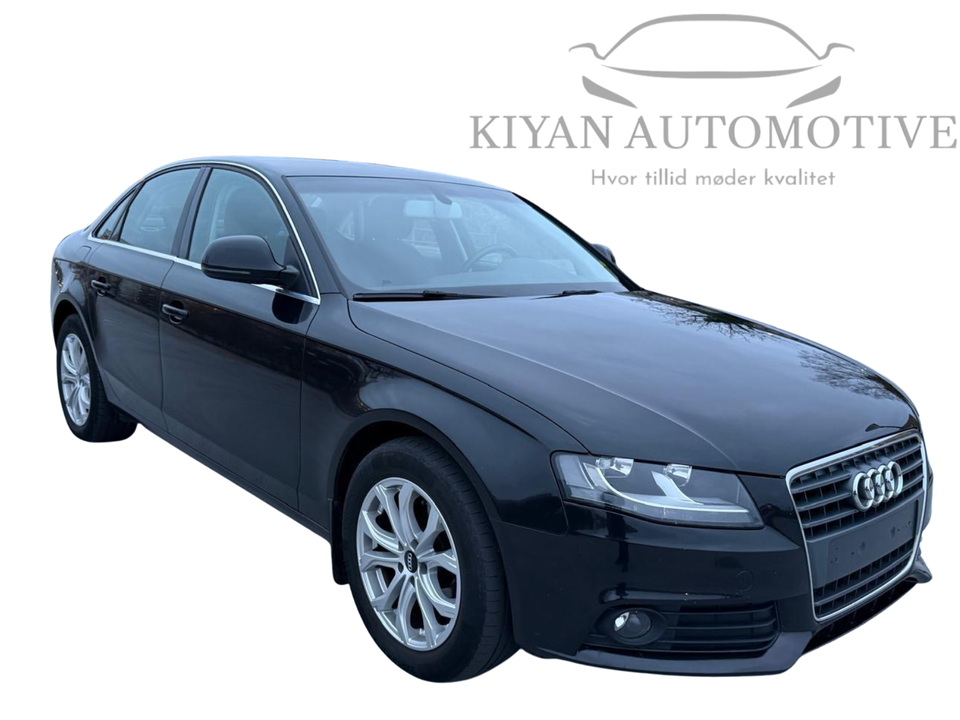 Audi A4 1,8 TFSi 160 4d