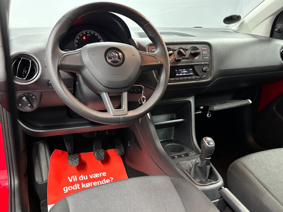 Skoda Citigo 1,0 MPi 60 Active 5d