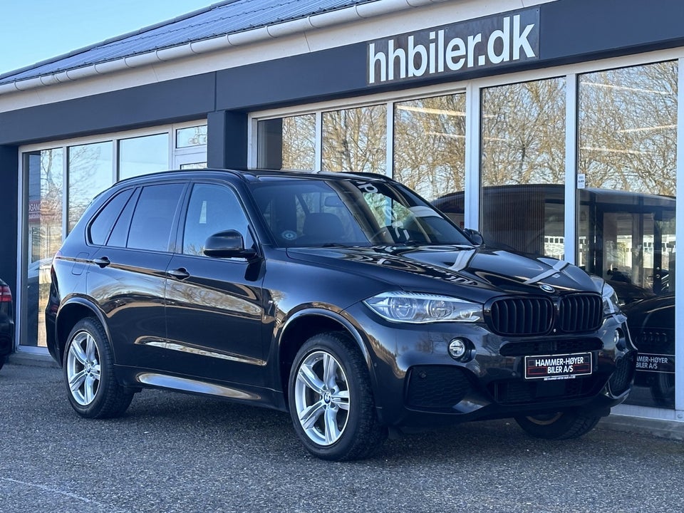 Brugt BMW X5 3,0 xDrive40d M-Sport aut. 5d - Bilbasen