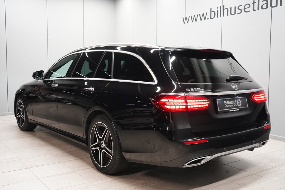 Mercedes E300 e 2,0 AMG Line stc. aut. 5d