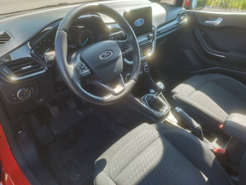 Ford Fiesta 1,0 EcoBoost Titanium 5d