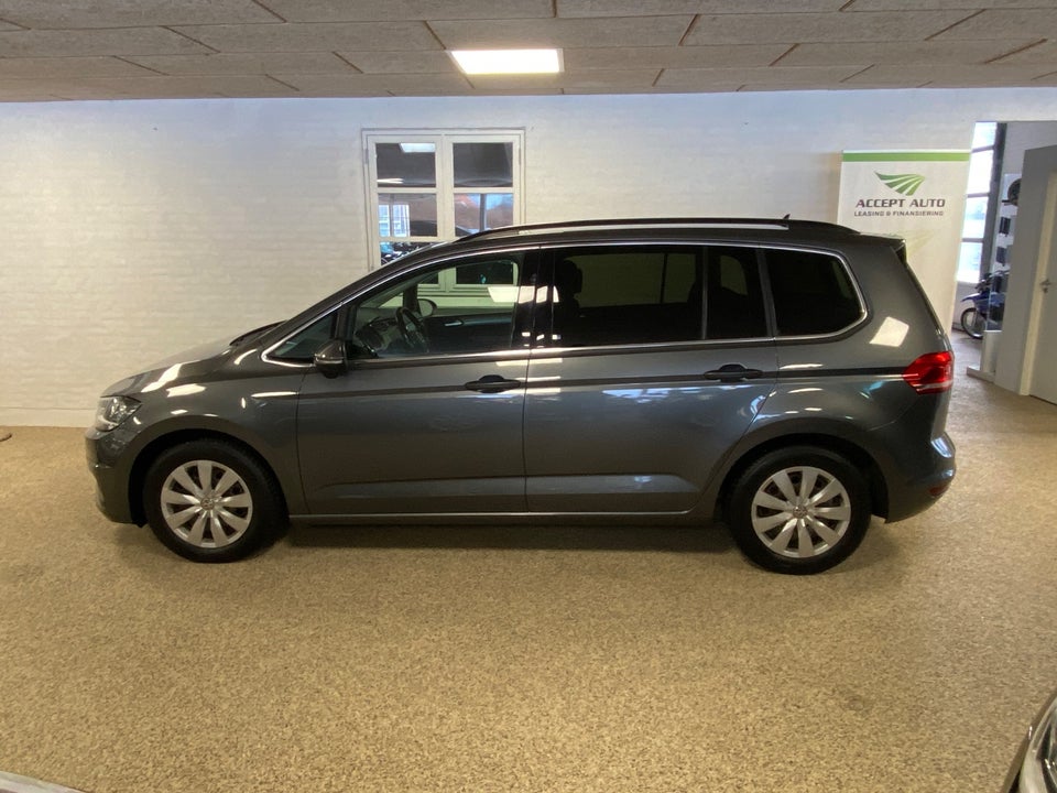 VW Touran 1,4 TSi 150 Comfortline DSG 7prs 5d