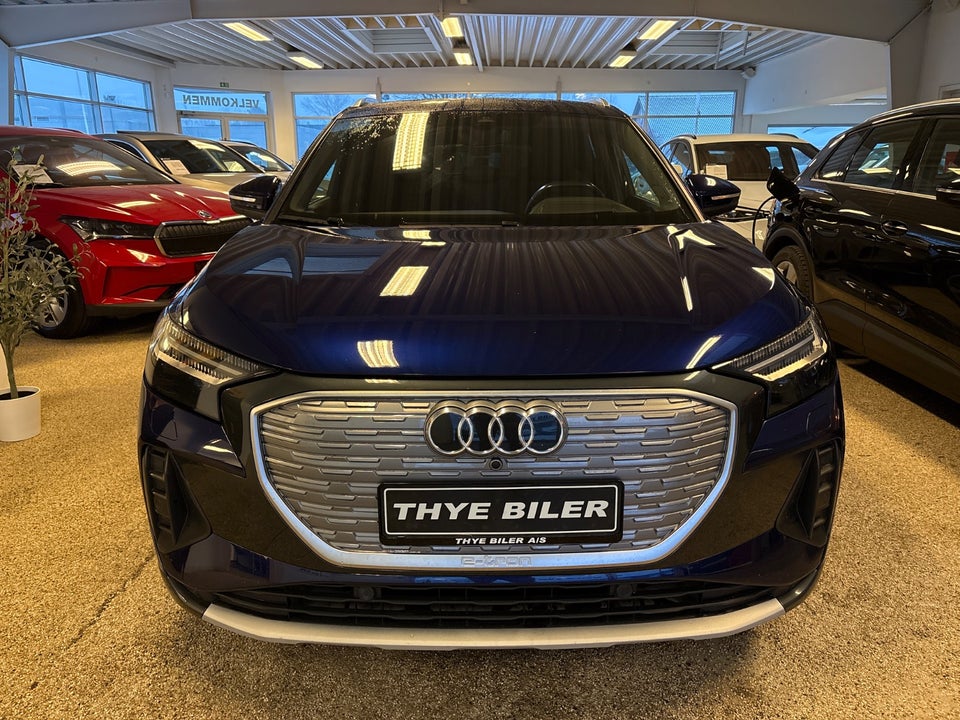 Audi Q4 e-tron 40 Advanced 5d