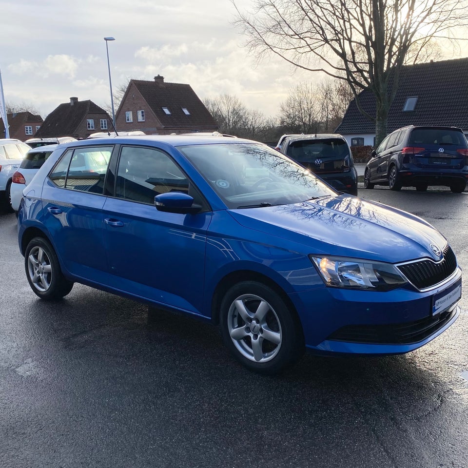 Skoda Fabia 1,0 TSi 110 Active DSG 5d