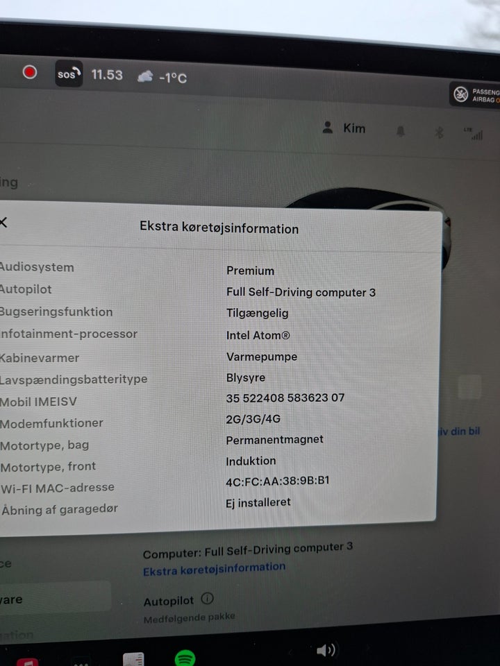 Tesla Model Y Long Range AWD 5d