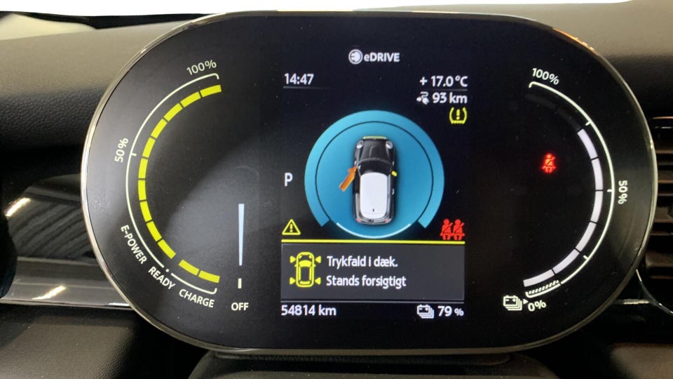 MINI Cooper SE Essential 3d