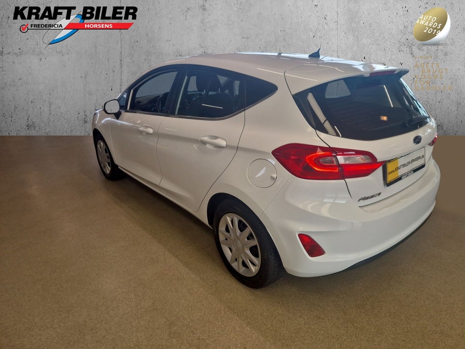 Ford Fiesta 1,0 EcoBoost Titanium Van 5d