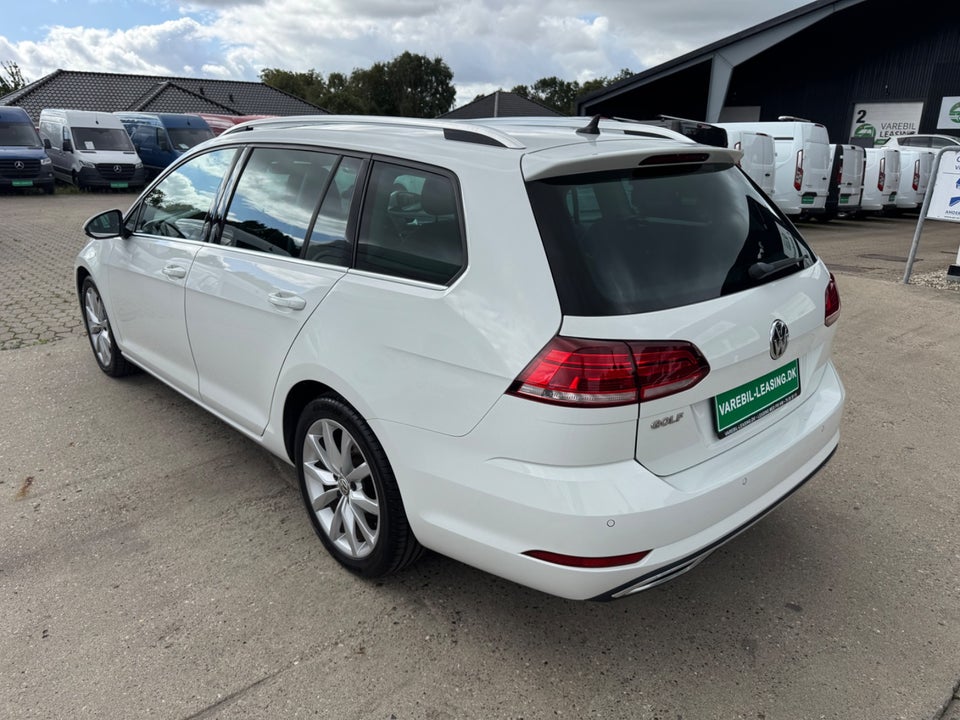 VW Golf VII 2,0 TDi 150 Highline Variant DSG Van 5d