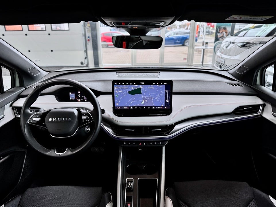 Skoda Elroq 85 iV Lodge Advanced 5d