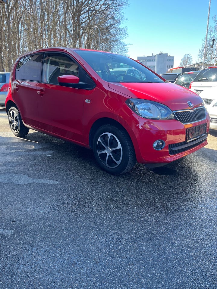 Skoda Citigo 1,0 75 Elegance aut. 5d