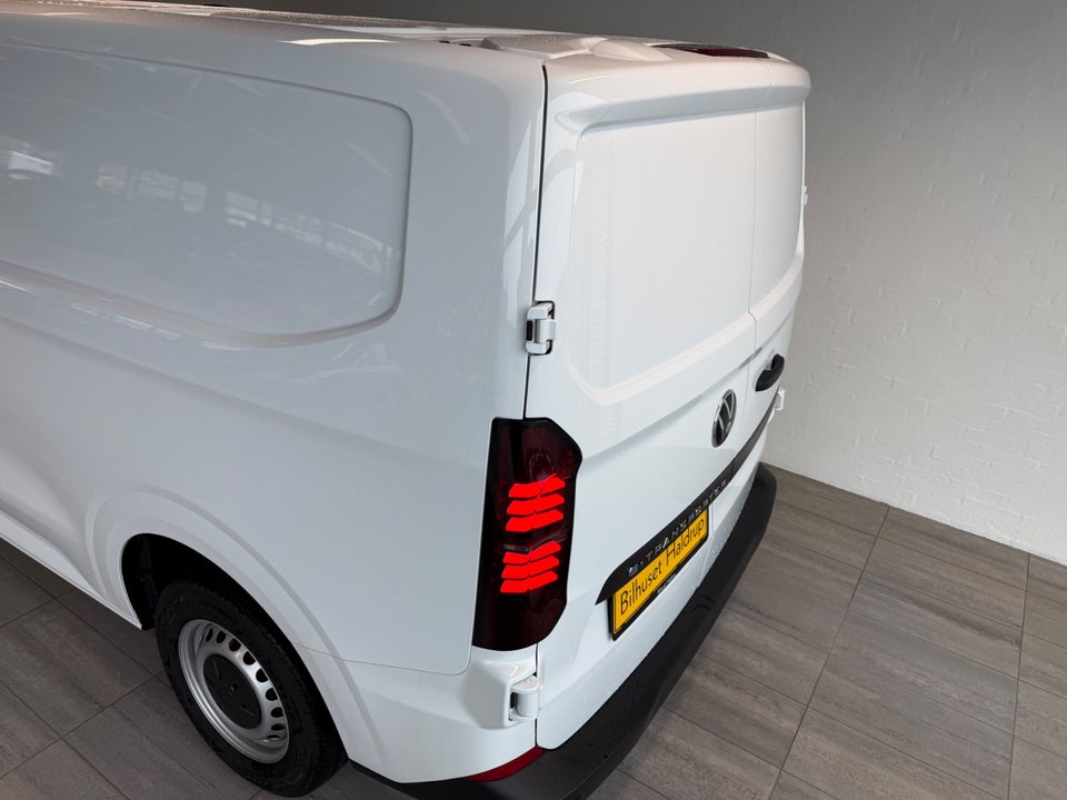 VW e-Transporter 64 Comfort Kassevogn SWB