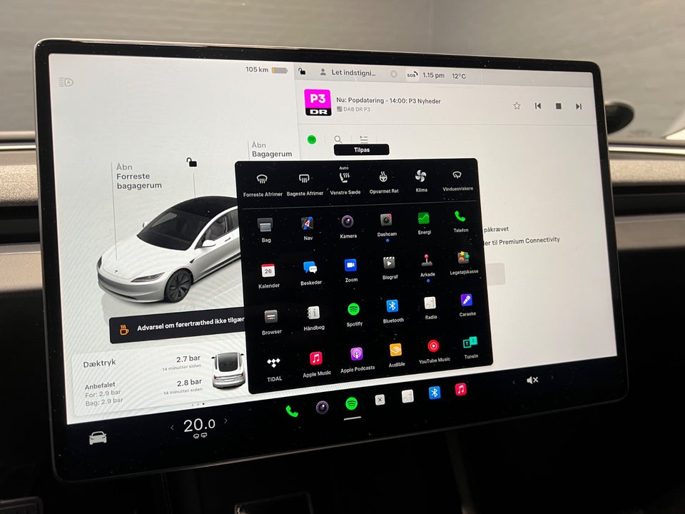 Tesla Model 3 Long Range AWD 4d