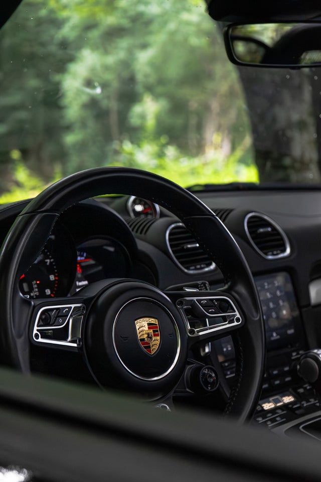 Porsche 718 Boxster GTS 4,0 PDK 2d