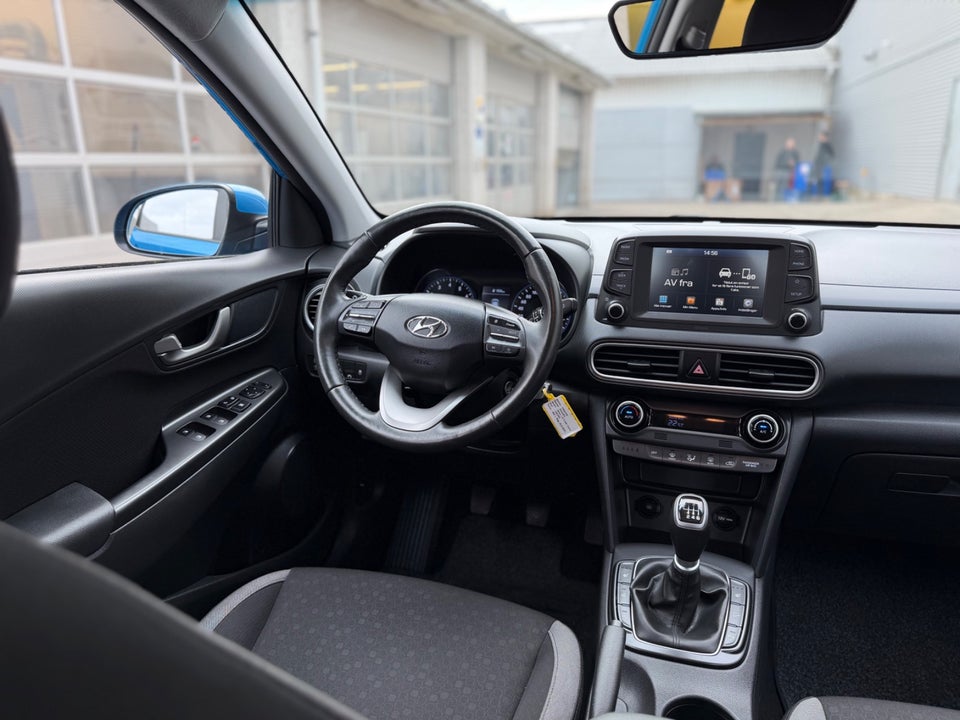 Hyundai Kona 1,0 T-GDi Value Edition 5d