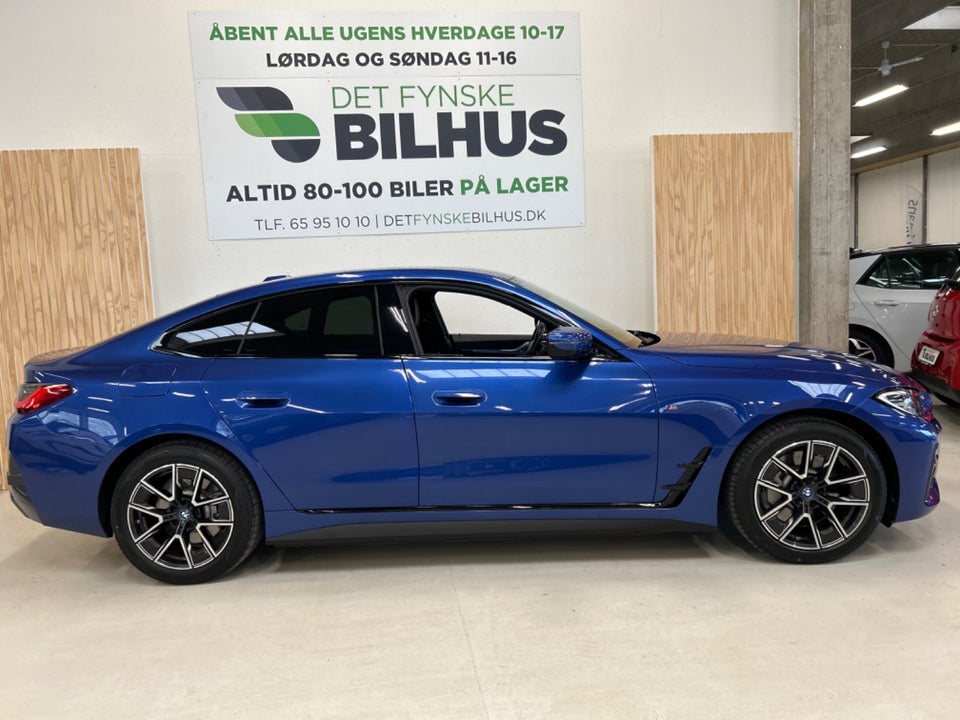 BMW i4 eDrive40 M-Sport 5d