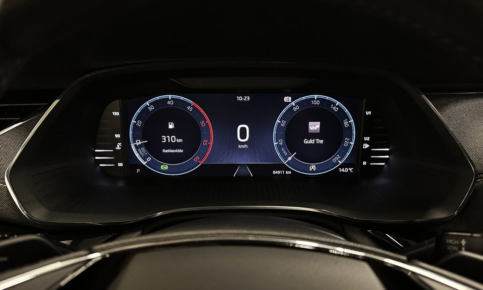 Skoda Octavia 2,0 TDi 150 Style Combi DSG 5d