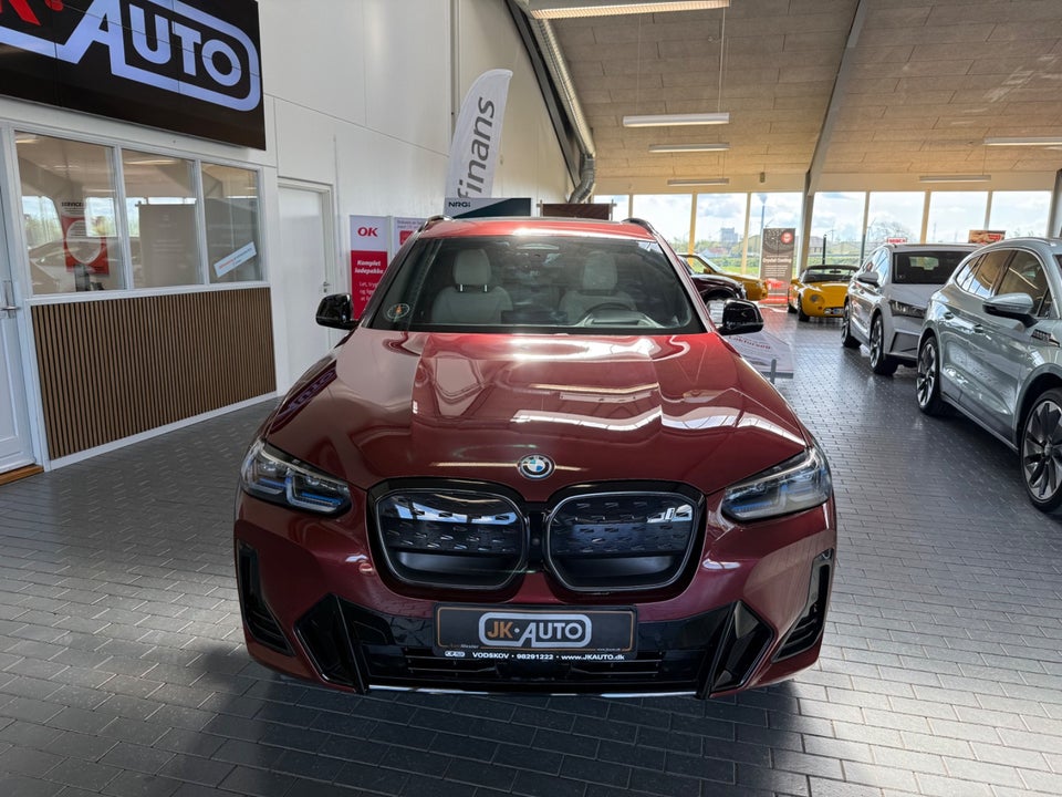 BMW iX3 Charged Plus M-Sport 5d