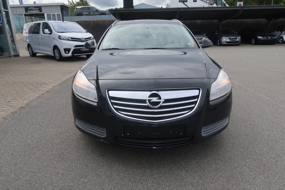 Opel Insignia 1,4 T 140 Edition Sports Tourer eco 5d