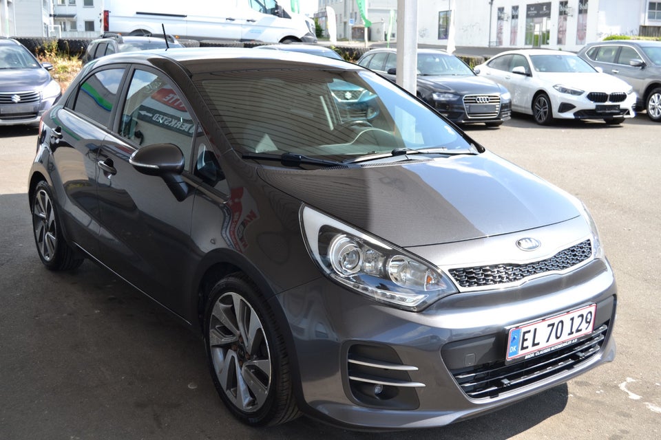 Kia Rio 1,2 CVVT Premium 5d