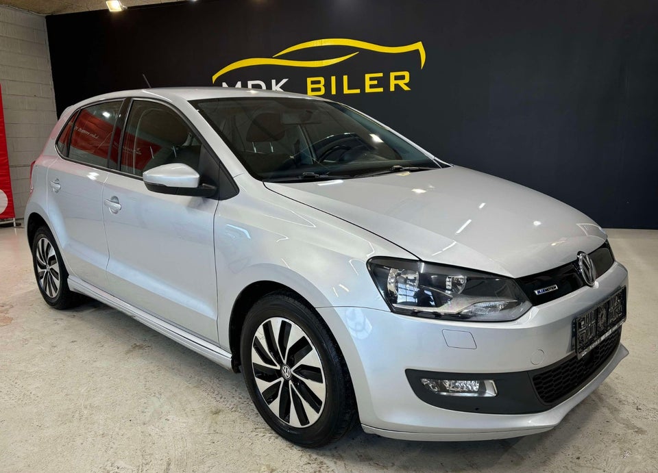 VW Polo 1,0 TSi 95 BlueMotion 5d