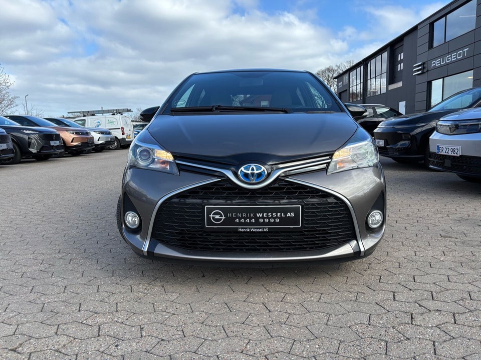 Toyota Yaris 1,5 Hybrid Delight e-CVT 5d