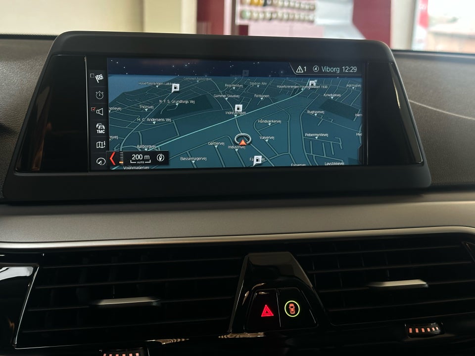 BMW 520d 2,0 Connected aut. 4d