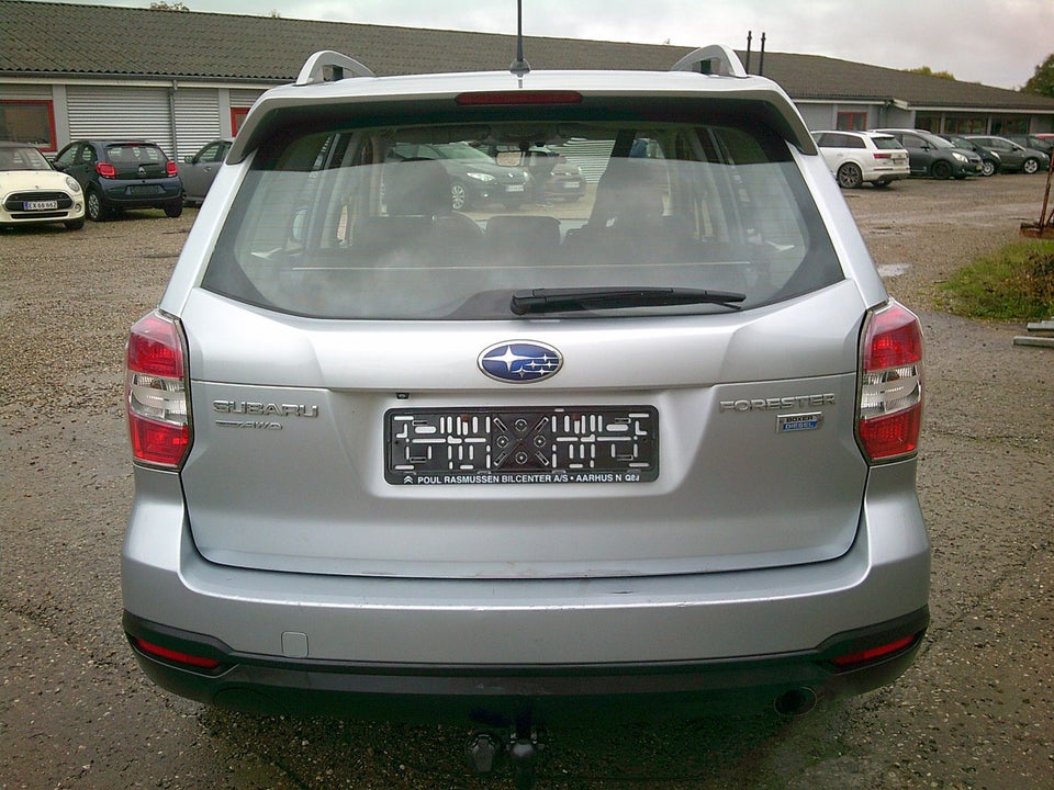 Subaru Forester 2,0 D XS AWD 5d