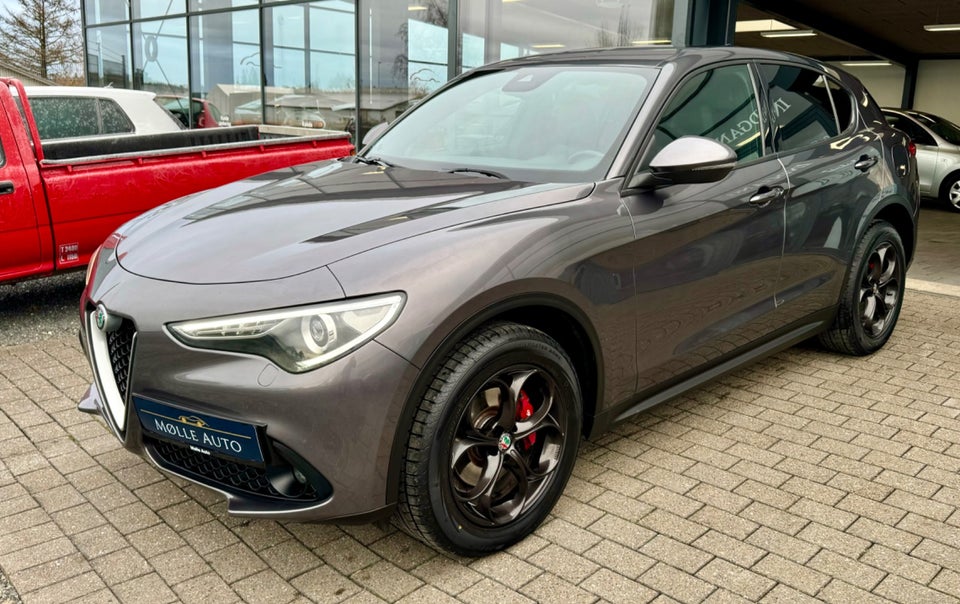 Alfa Romeo Stelvio 2,2 JTD 210 Super aut. Q4 5d