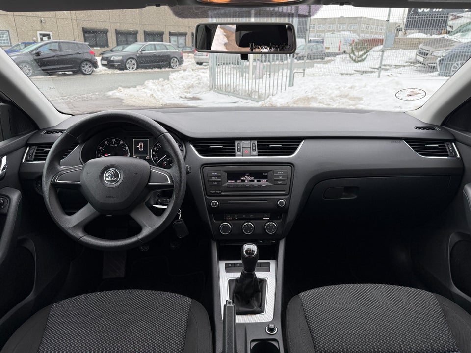 Skoda Octavia 1,4 TSi 140 Active 5d