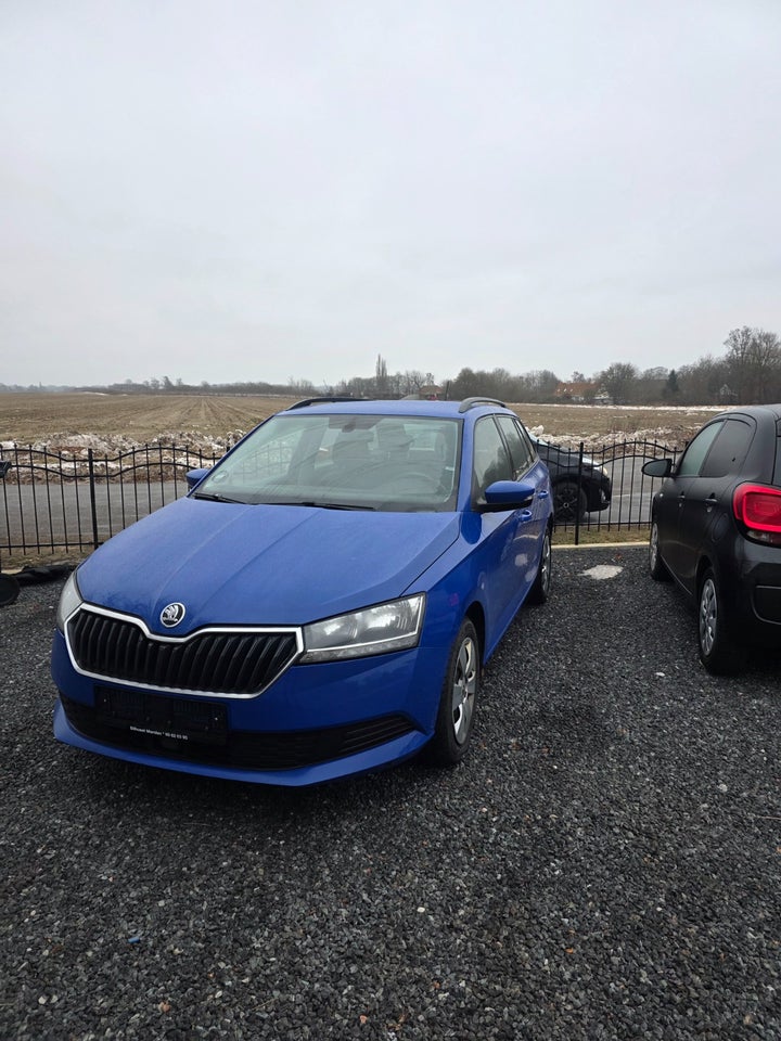 Skoda Fabia 1,0 MPi 75 Ambition Combi 5d
