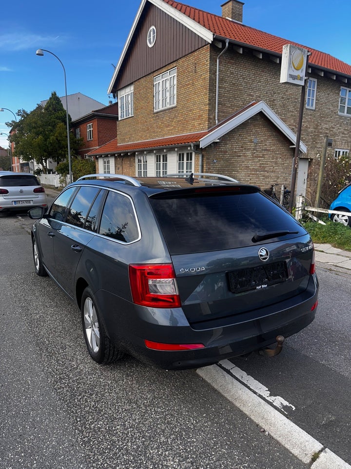 Skoda Octavia 1,4 TSi 150 Style Combi DSG 5d