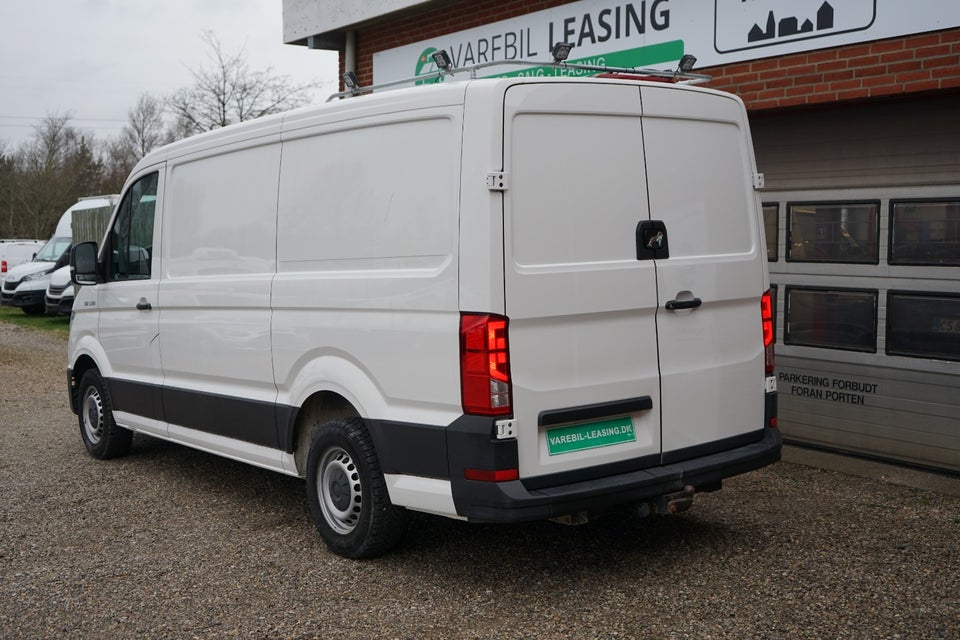 MAN TGE 2,0 2.100 Kassevogn L3H2 FWD