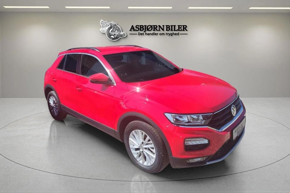 VW T-Roc 1,0 TSi 115 Style 5d