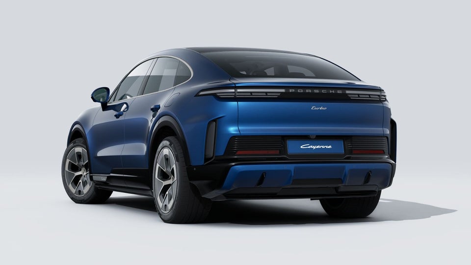 Porsche Cayenne Turbo Electric Coupé 5d