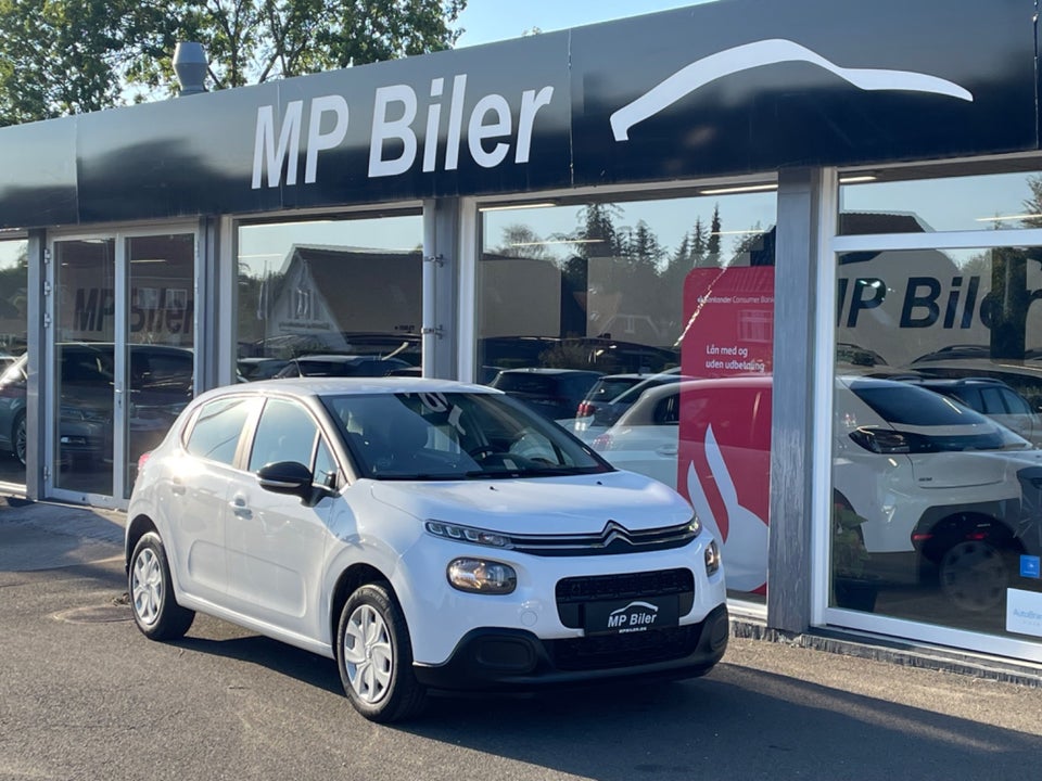 Citroën C3 1,2 PureTech 82 Feel 5d