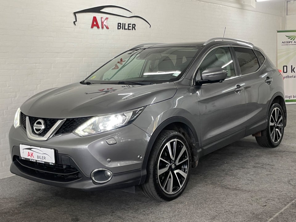 Nissan Qashqai 1,6 dCi 130 Tekna 5d